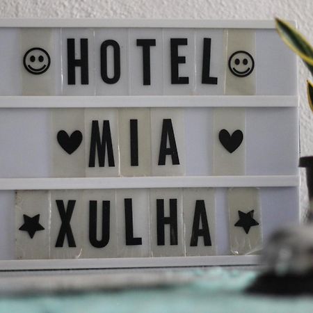 Hotel y Beach Club Casa Mia Xulha -Bacalar Xul-Ha Exterior foto