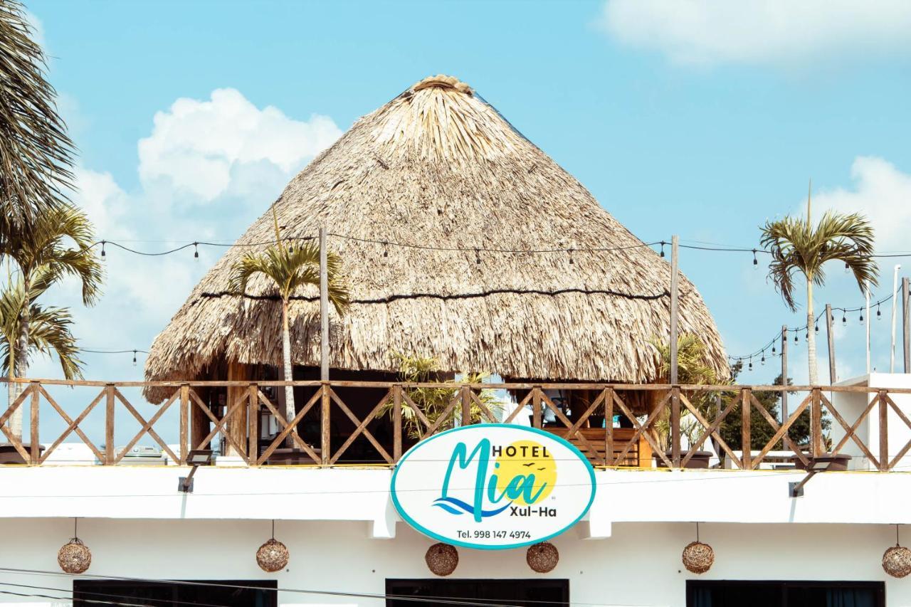 Hotel y Beach Club Casa Mia Xulha -Bacalar Xul-Ha Exterior foto
