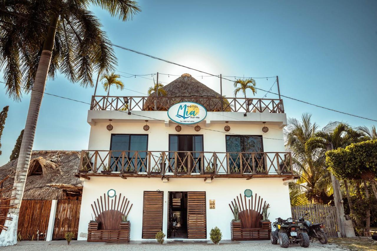 Hotel y Beach Club Casa Mia Xulha -Bacalar Xul-Ha Exterior foto