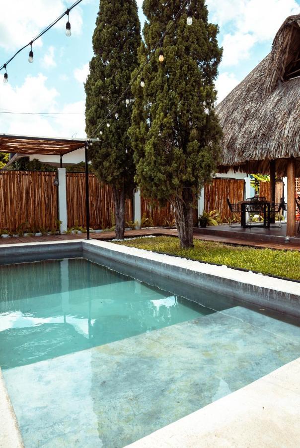 Hotel y Beach Club Casa Mia Xulha -Bacalar Xul-Ha Exterior foto
