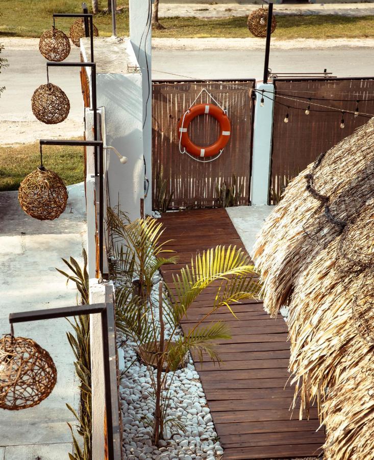 Hotel y Beach Club Casa Mia Xulha -Bacalar Xul-Ha Exterior foto