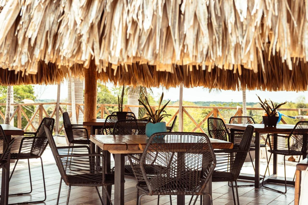 Hotel y Beach Club Casa Mia Xulha -Bacalar Xul-Ha Exterior foto
